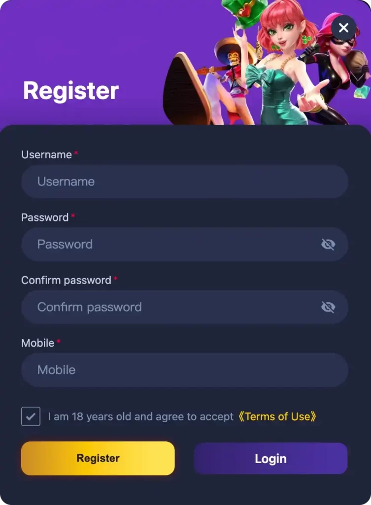 Register earnph top rated online casino platform official website